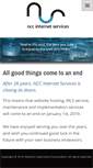 Mobile Screenshot of nccinternetservices.com